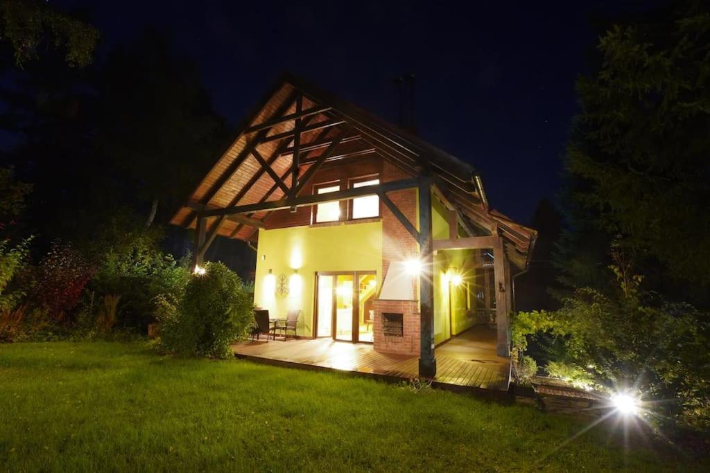 Villa Kaminsko By Latowisko - Puszcza Zielonka Exterior foto